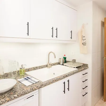 Paradise Flat In Centre W/ Large Pool Denia