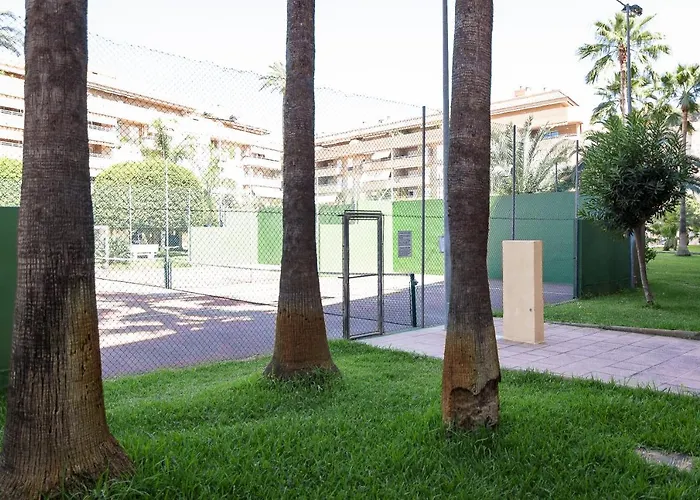 Paradise Flat In Centre W/ Large Pool Apartament