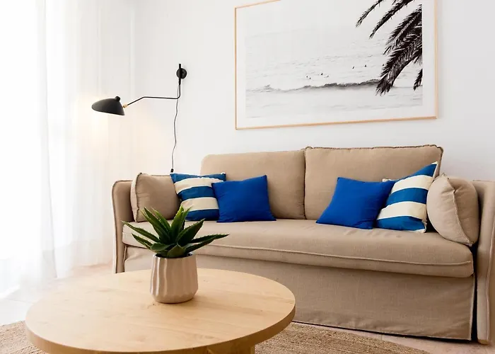 Apartament Paradise Flat In Centre W/ Large Pool Denia