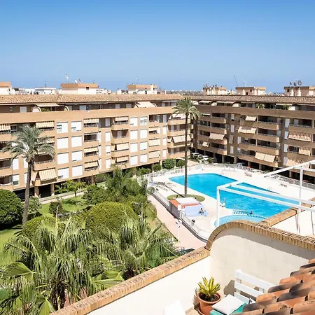 Paradise Flat In Centre W/ Large Pool Denia