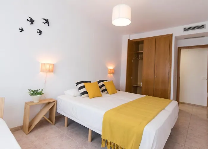 Paradise Flat In Centre W/ Large Pool * Denia